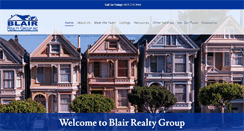Desktop Screenshot of blairrealtygroup.com